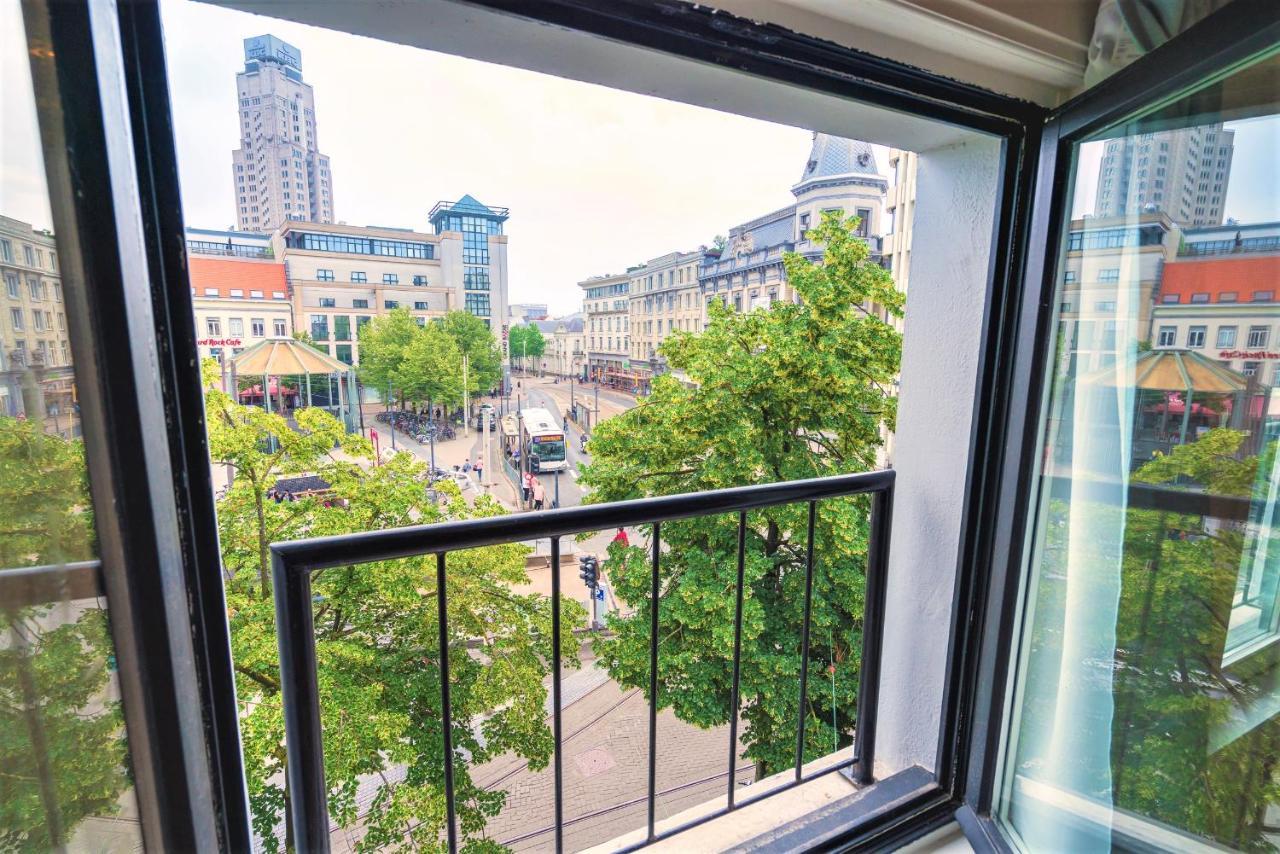 The Main Square Residence Antwerpen Eksteriør bilde